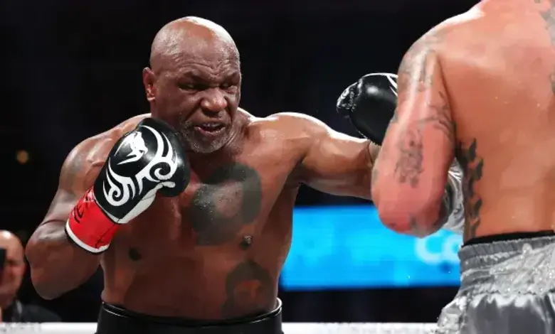 Mike Tyson says, ‘I astir   died...'