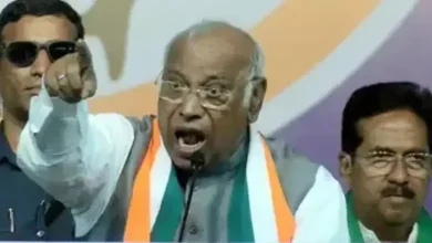 Mallikarjun Kharge calls BJP-RSS poisonous snakes