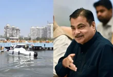 'Reach Navi Mumbai airport in 17 mins' Nitin Gadkari