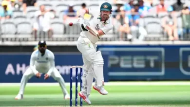 travis head hits fifty ind vs aus 1st test