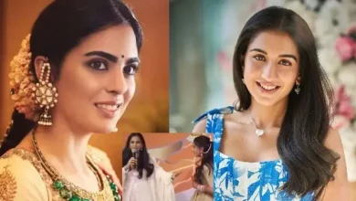 Viral Video: Isha Ambani stopped Radhika Merchant from going on stage with folded hands and...