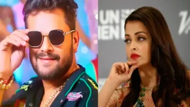 khesari lal yadav statement on aishwarya rai