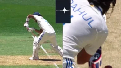 kl rahul loses cool at umpire after dismissal