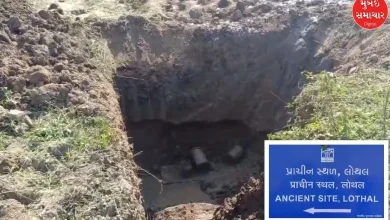 Major accident at Lothal heritage site, two geologists buried