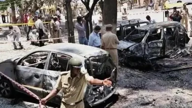 The court hearing the Malegaon blast case received a bomb threat