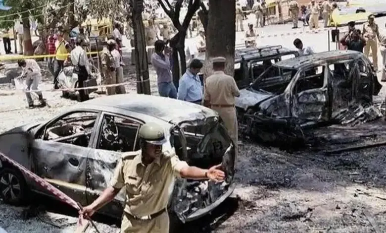 The court hearing the Malegaon blast case received a bomb threat