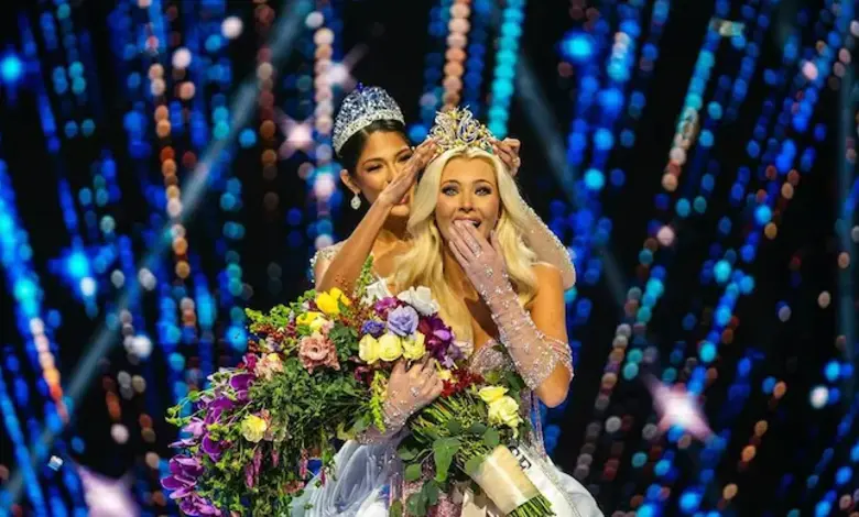 Denmark's Victoria Kjer became Miss Universe, got affectional  arsenic  soon   arsenic  she was crowned