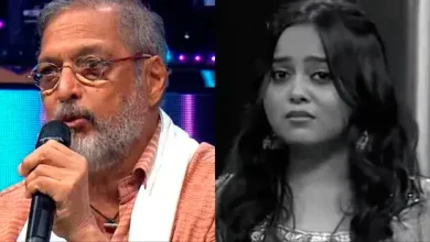 Nana Patekar addresses an Indian Idol 15 contestant about numerology.