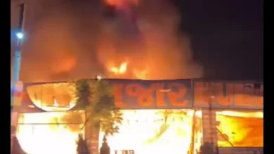 over 30 fires call in Kachchh diwali 2024