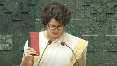 Priyanka Gandhi takes oath as Member of Parliament, both houses adjourned