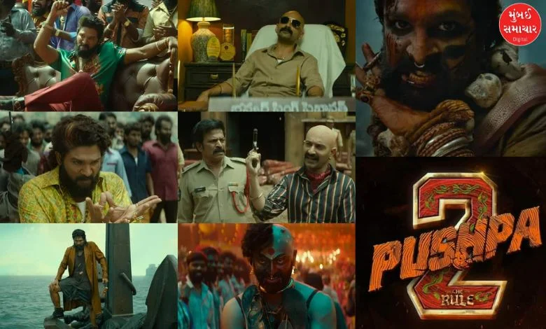 Pushpa 2 The Rule trailer launch