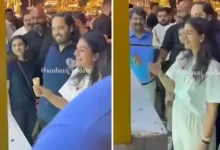 Viral Video: Ice cream seller in Dubai did something like this to radhika merchant