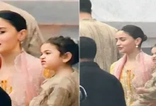 Little Raha Kapoor stole the limelight in front of Alia Bhatt, Ranbir Kapoor...