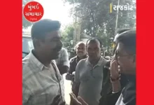 Viral video of drunkard in Rajkot