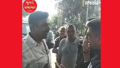 Viral video of drunkard in Rajkot