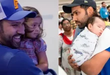 rohit sharma second child born