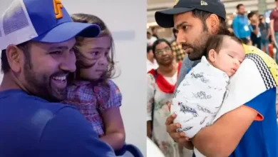 rohit sharma second child born