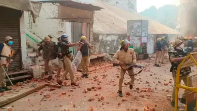 violence in sambhal four youths killed