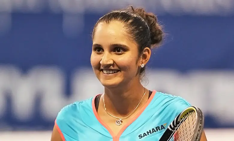 If destiny brings america  together... Who said this astir  Sania Mirza?