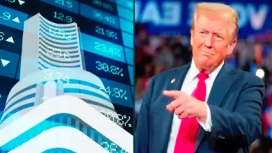 sensex jumps over 1000 points as trump claims us election win