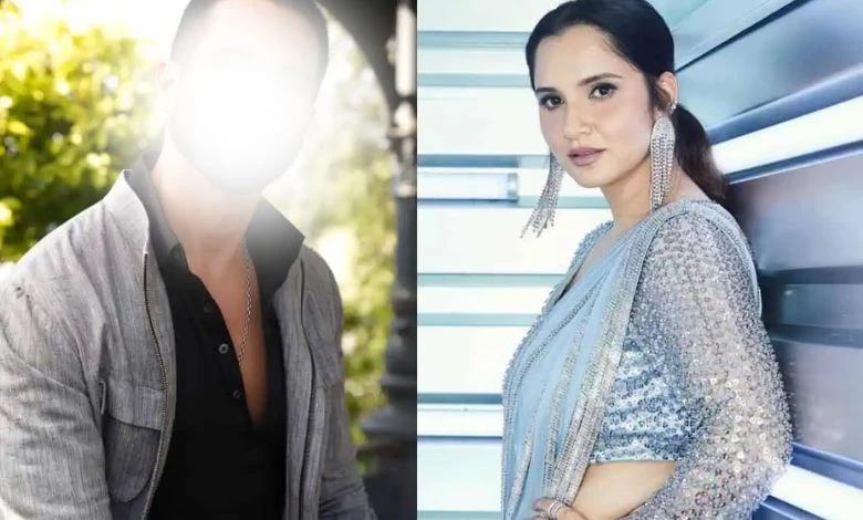 Did Sania Mirza privation  to termination  this handsome Bollywood actor?!