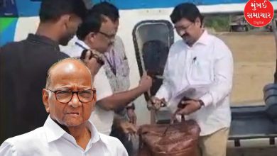 After Rahul Gandhi, now Sharad Pawar's bag has been checked, MVA leaders raised the question again