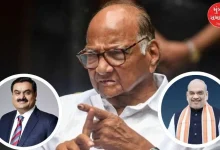 sharad pawar revelation on meeting with gautam adani and amit shah