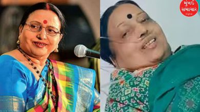 Sharda Sinha passed away