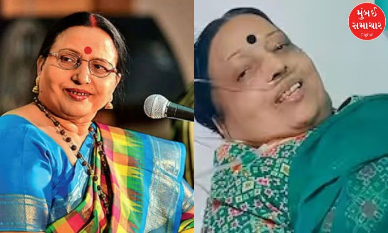 Sharda Sinha passed away