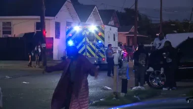 Two killed in two separate shooting incidents in America: 10 injured