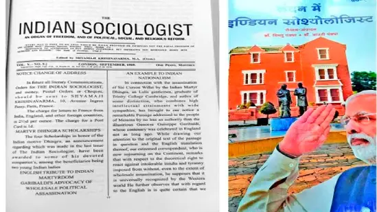 Shyamji Krishna Varma’s Indian Sociologist newspaper legacy