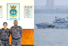 For the first time in the history of the Indian Navy, a pair of siblings will create history