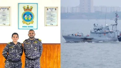 For the first time in the history of the Indian Navy, a pair of siblings will create history