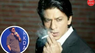 After sometimes smoking 100 cigarettes a day, Shah Rukh Khan quit smoking, announced on his 59th birthday