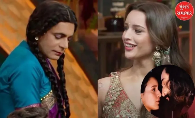 Sunil Grover made fun of Tripti Dimri's scenes, netizens said…