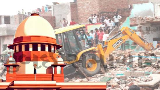 sc criticizes up government's bulldozer action