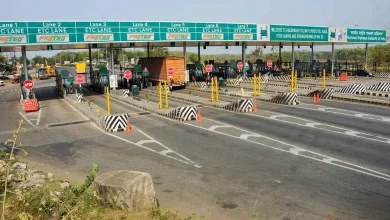 our new toll plazas on Ahmedabad-Rajkot National Highway