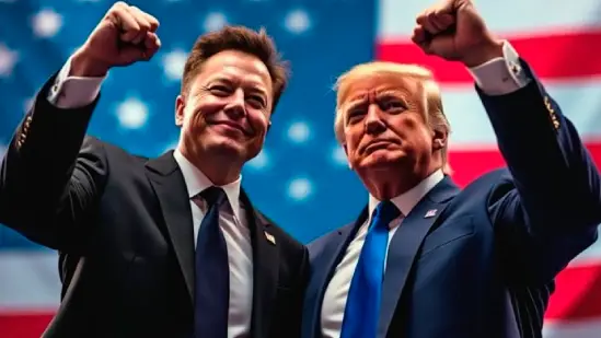 The pair of Elon Musk-Donald Trump caused a stir in the American elections, if you don't believe it, you should also watch it...