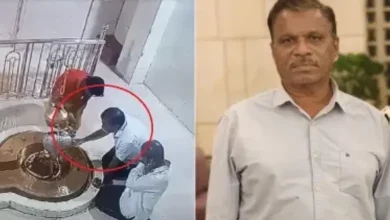 Man dies of heart attack while worshipping at temple in Valsad, video goes viral