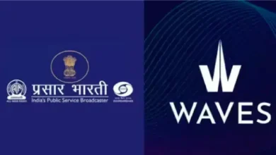 prasar bharati waves ott platform launch