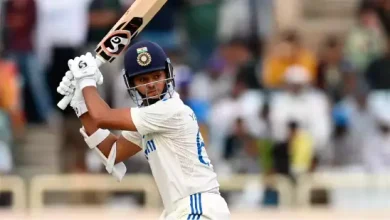 yashasvi jaiswal hits sixes in ind vs aus test