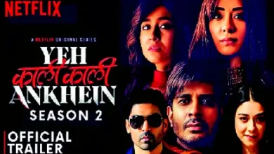 Review of 'Yeh Kali Kali Aankh,' a web series with love-hate dynamics