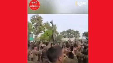 District Reserve Guards Jawan Viral Video