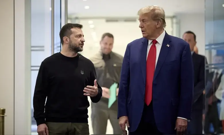 What did Zelensky say when he congratulated Trump on his victory in America? know