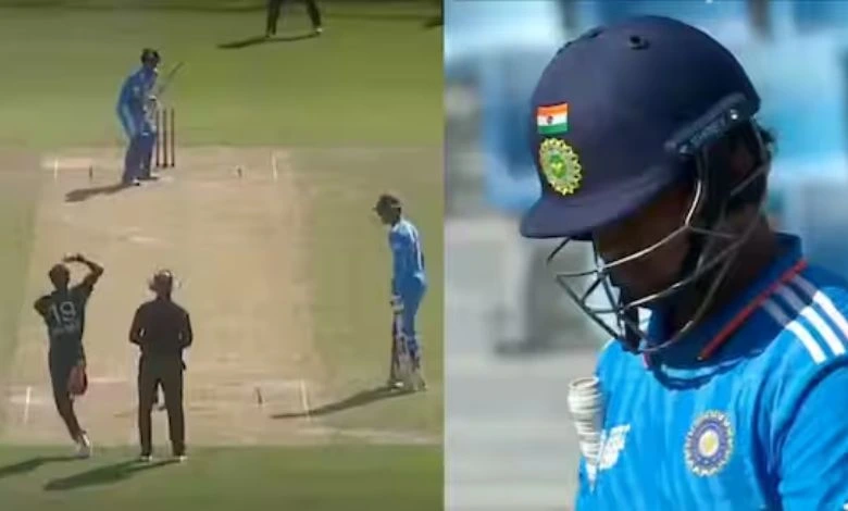 13-year-old Vaibhav Suryavanshi, worth one crore, out in a single run!