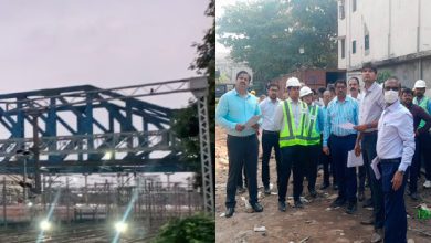 "Mumbai Carnac Bridge redevelopment near Masjid Bunder station"