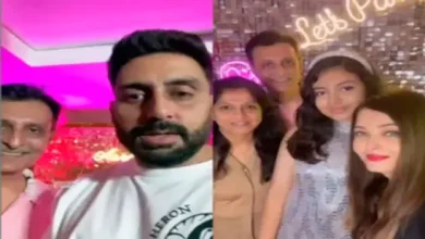 Abhishek and Aishwarya celebrated Aaradhya's birthday together