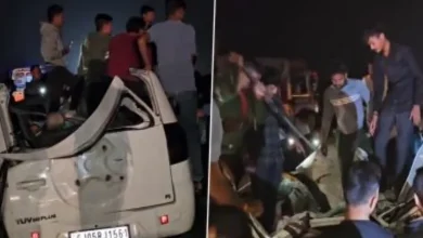 3 accident incident in Gujarat 6 died over 10 injured