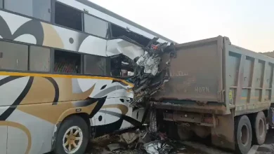 Bhavnagar Somnath Highway major accident 6 People dead