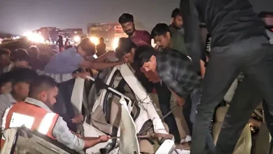 3 of family killed in car truck collision on Ahmedabad-Vadodara Expressway